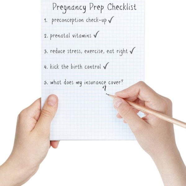 Pregnancy Prep Checklist