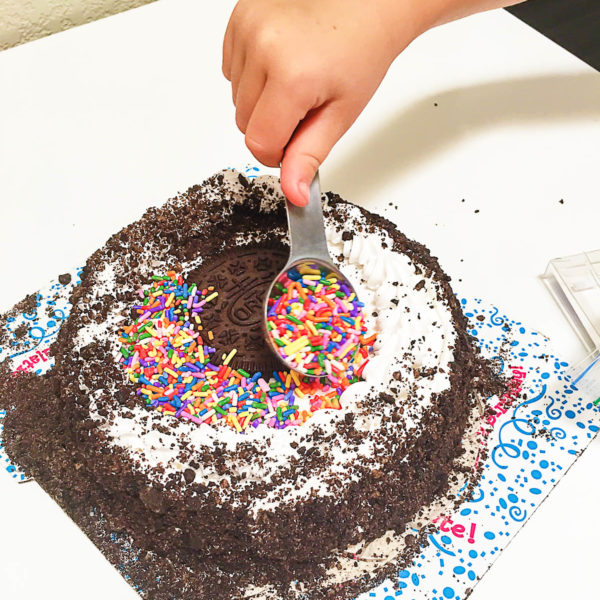 DIY: Semi-Homemade Ice Cream Cake (Because we can’t be great at EVERYTHING)