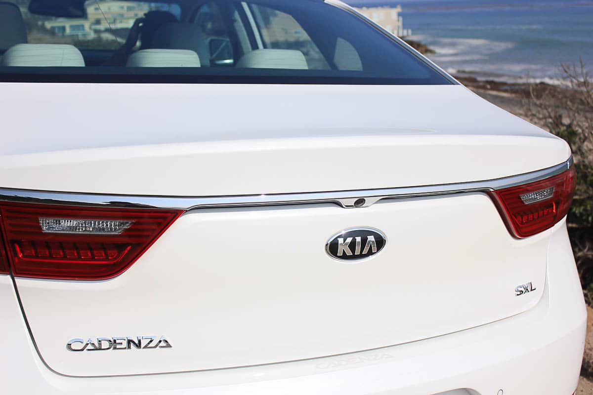 2018 Kia Cadenza SXL