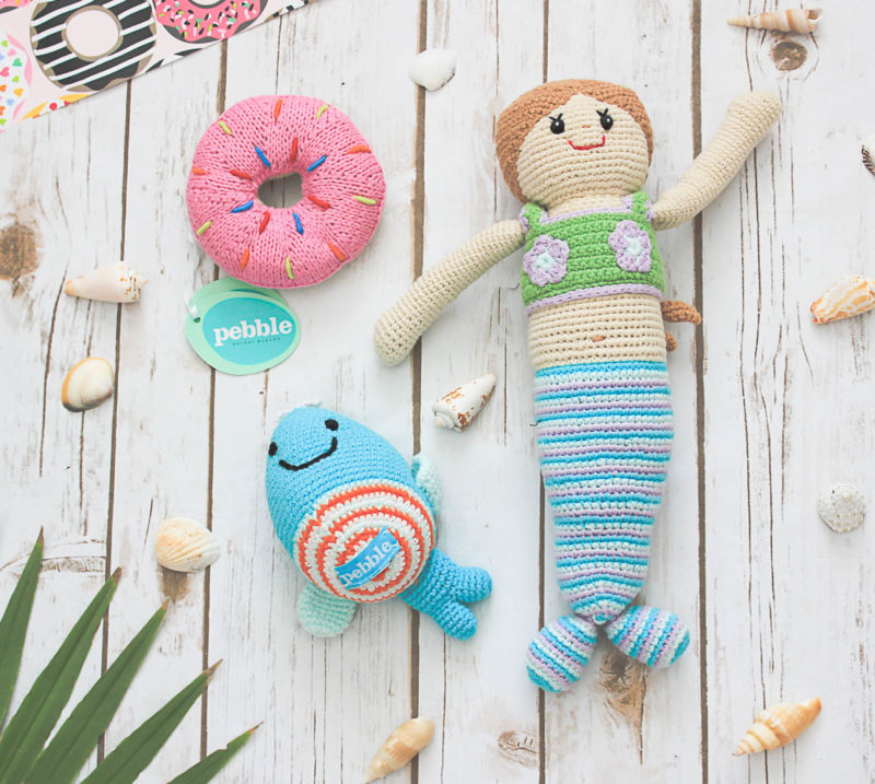 Ocean Themed Baby Toys - Gift Idea for Baby Showers