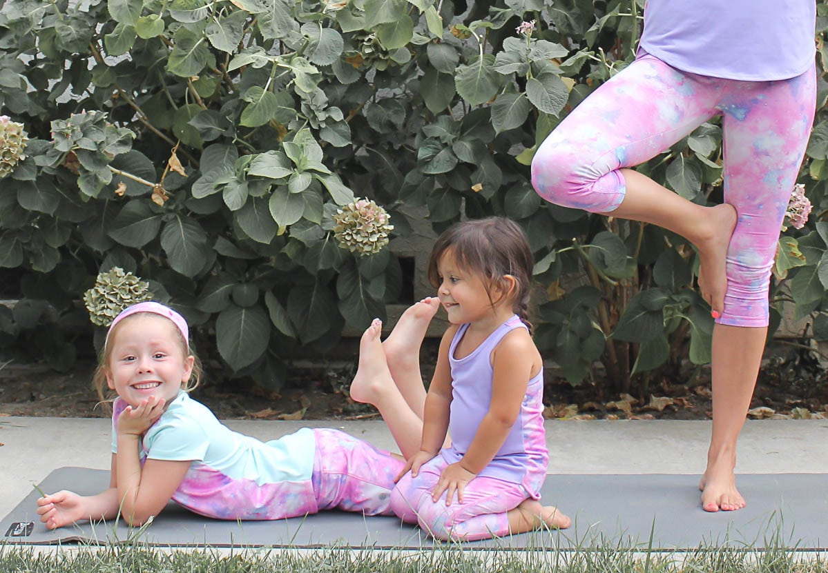 Mommy and Me Yoga Clothes