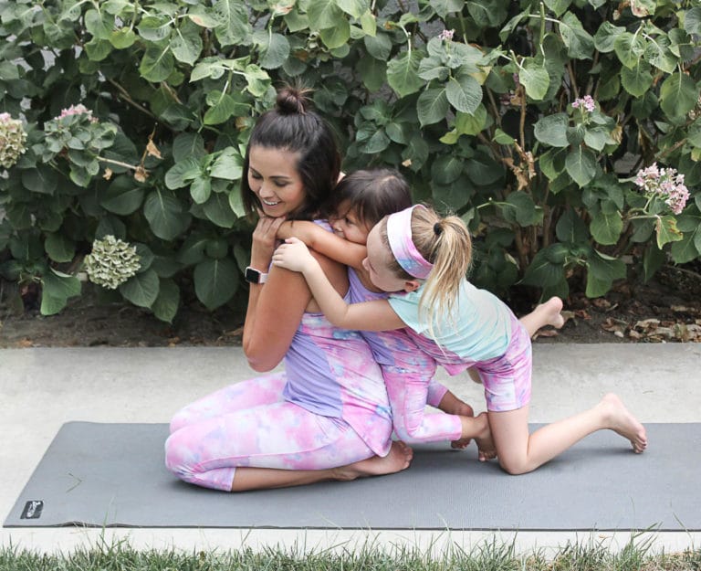 Mommy and Me Yoga Clothes