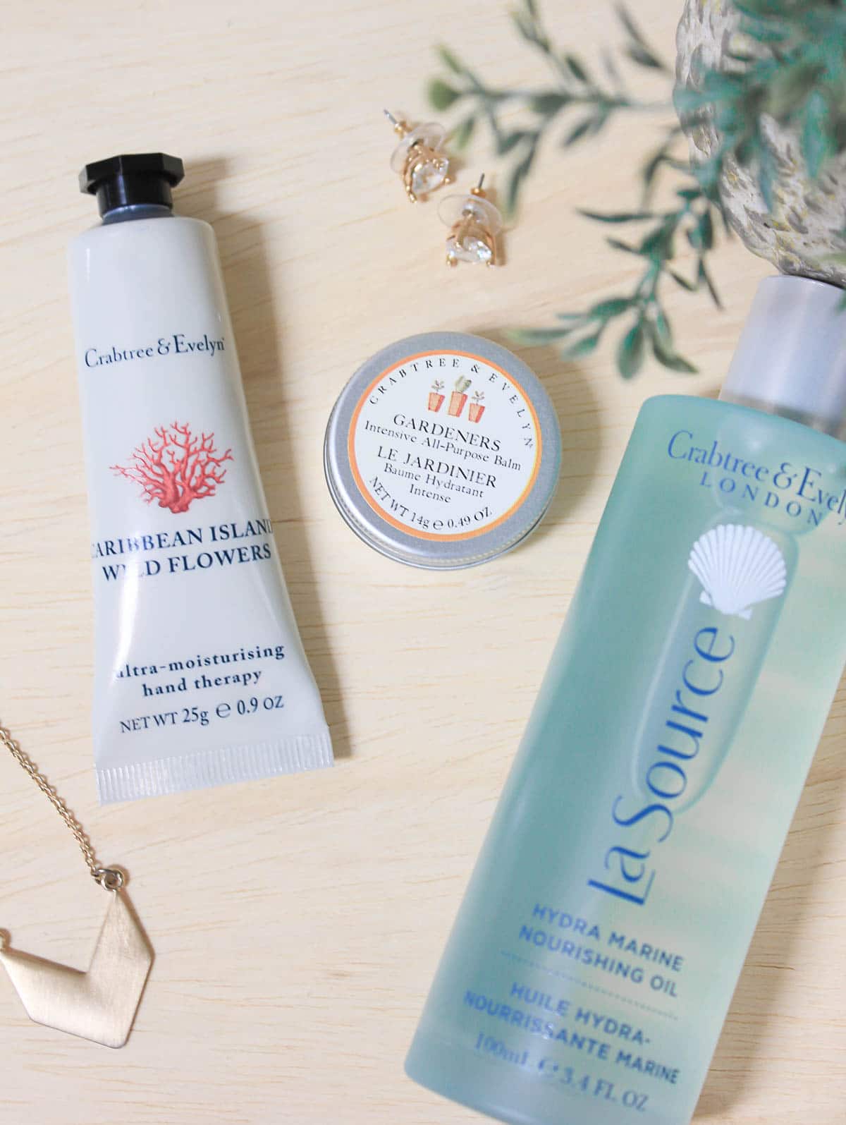 Summer Beauty Essentials: Nourishing Skin Oil, Beauty Balm & Hand Lotion