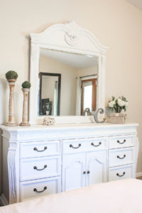 French Country Chalk Paint Dresser