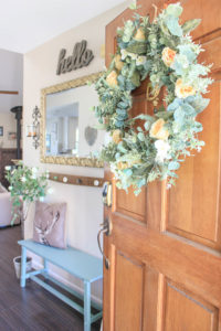 French Country Home Decor Ideas - Entry Way