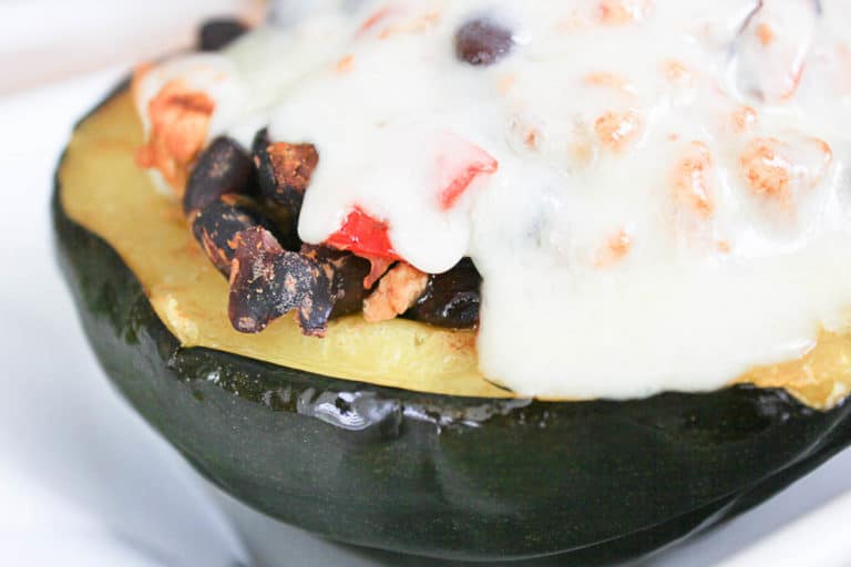 Southwestern Stuffed Acorn Squash Recipe