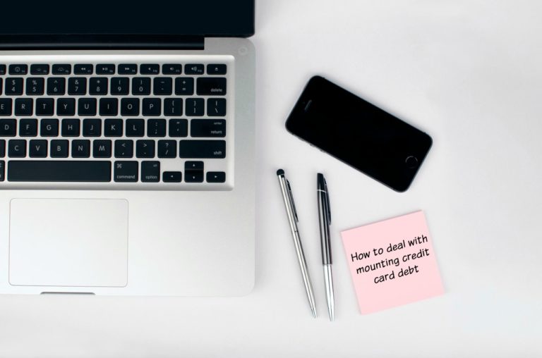 How To Deal With Mounting Credit Card Debt