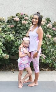 Mommy and Me workout clothes