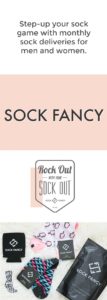 Sock Fancy Monthly Sock Deliveries