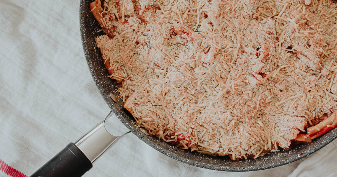 One Pan Baked Pasta Recipe