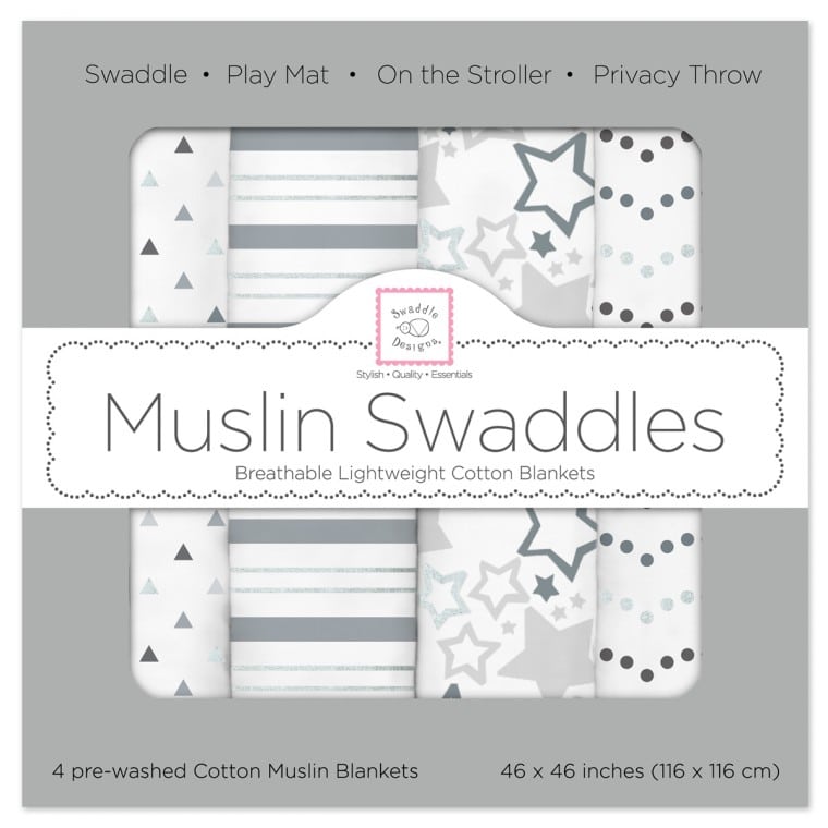 Muslin Swaddles