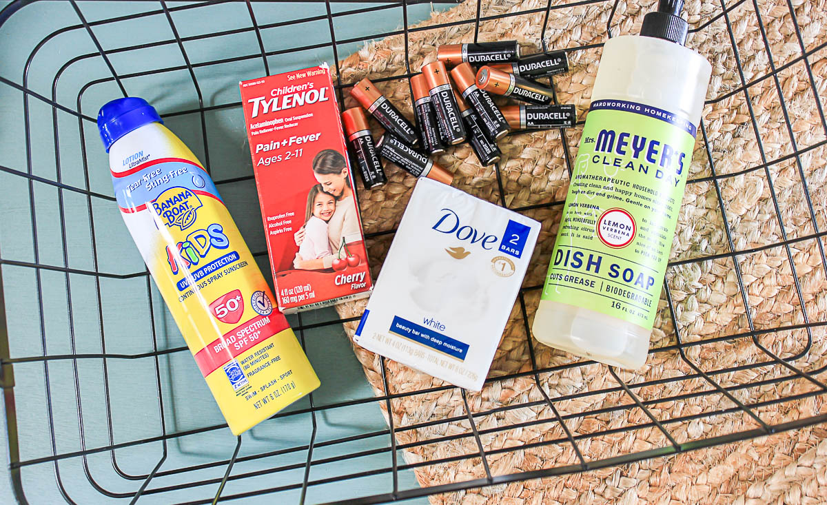 Crate Space - Home Essentials delivered to your door for a flat rate of $29.99 per box. You pick 5 items.