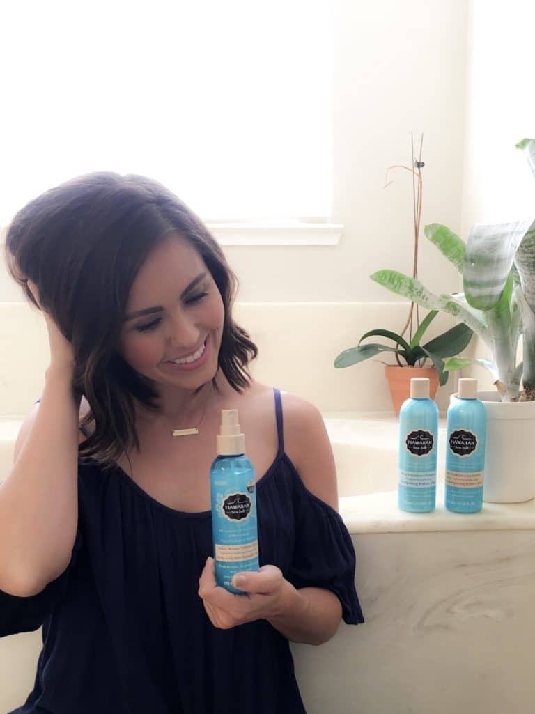 Beach Hair Don’t Care! HASK’s Hawaiian Sea Salt Beach Texture Collection Review