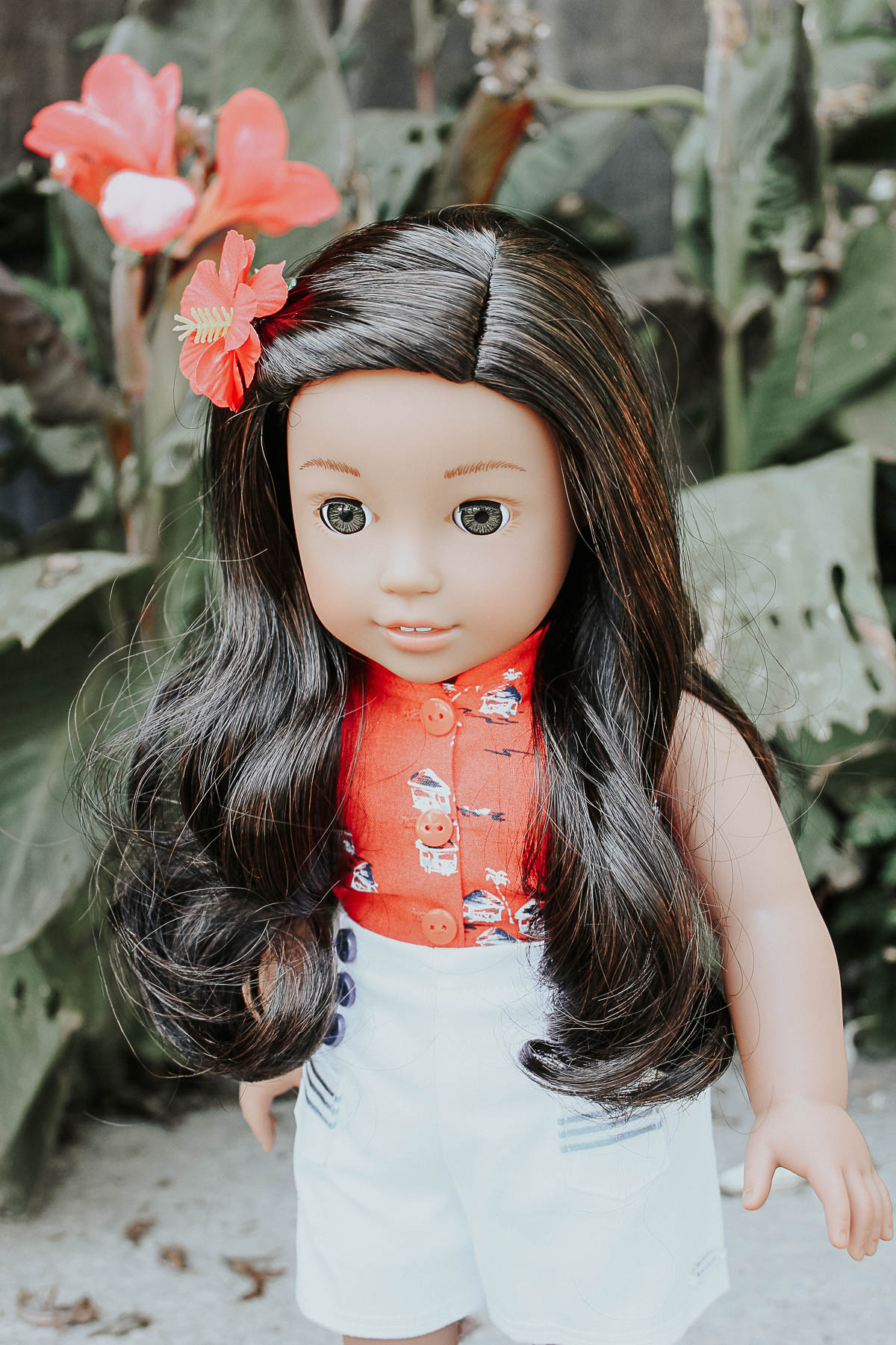 Hawaiian American Girl Doll - Nanea