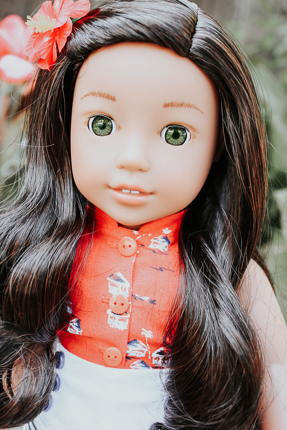 Hawaiian American Girl Doll - Nanea