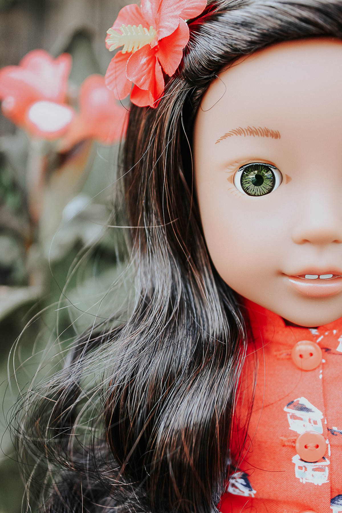 Hawaiian American Girl Doll - Nanea