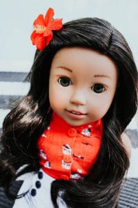 Hawaiian American Girl Doll - Nanea