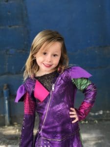 Mal from Descendants Halloween Costume