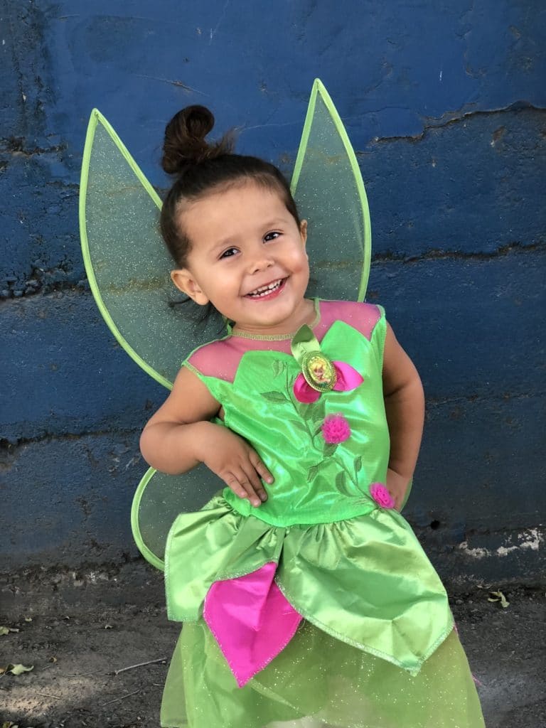 Tinkerbell Halloween Costume