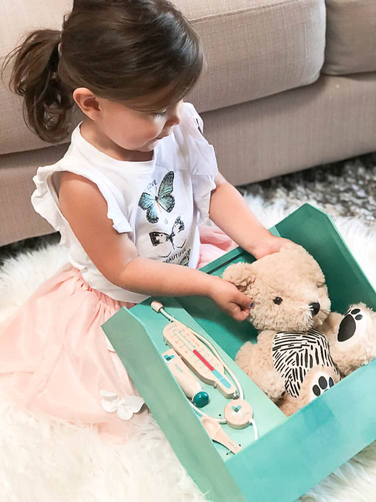 Parker by Seedling (Augmented Reality Teddy Bear for Toddlers)