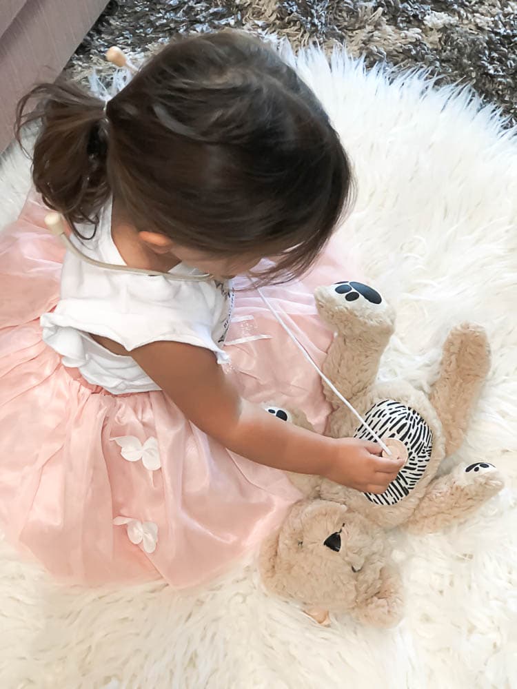 Parker by Seedling (Augmented Reality Teddy Bear for Toddlers)