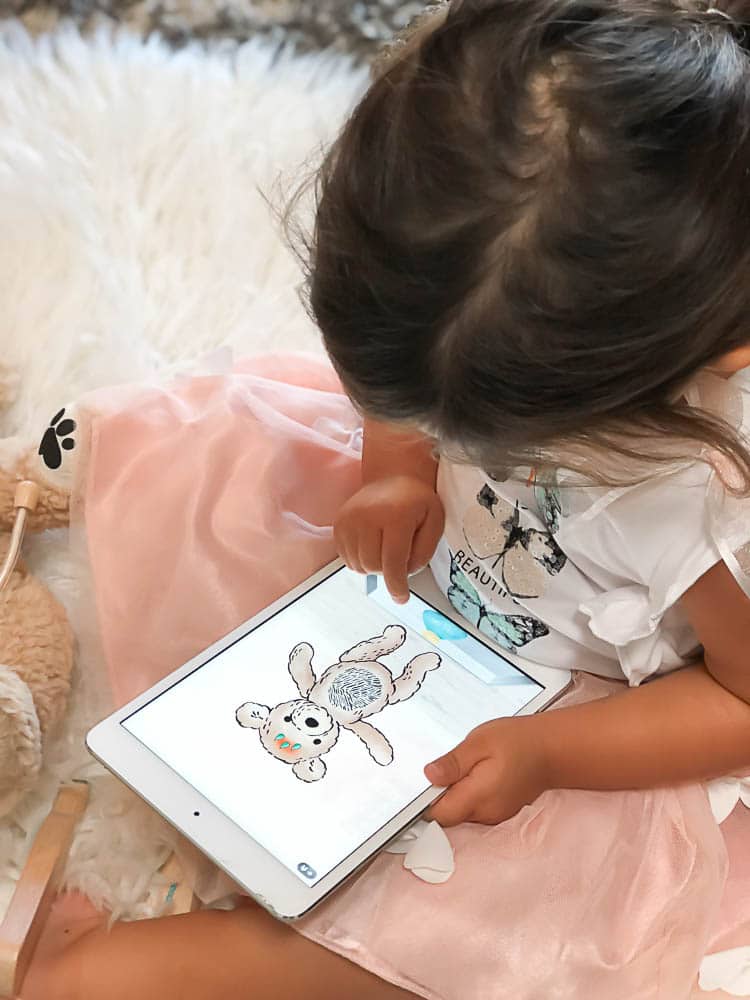 Parker by Seedling (Augmented Reality Teddy Bear for Toddlers)