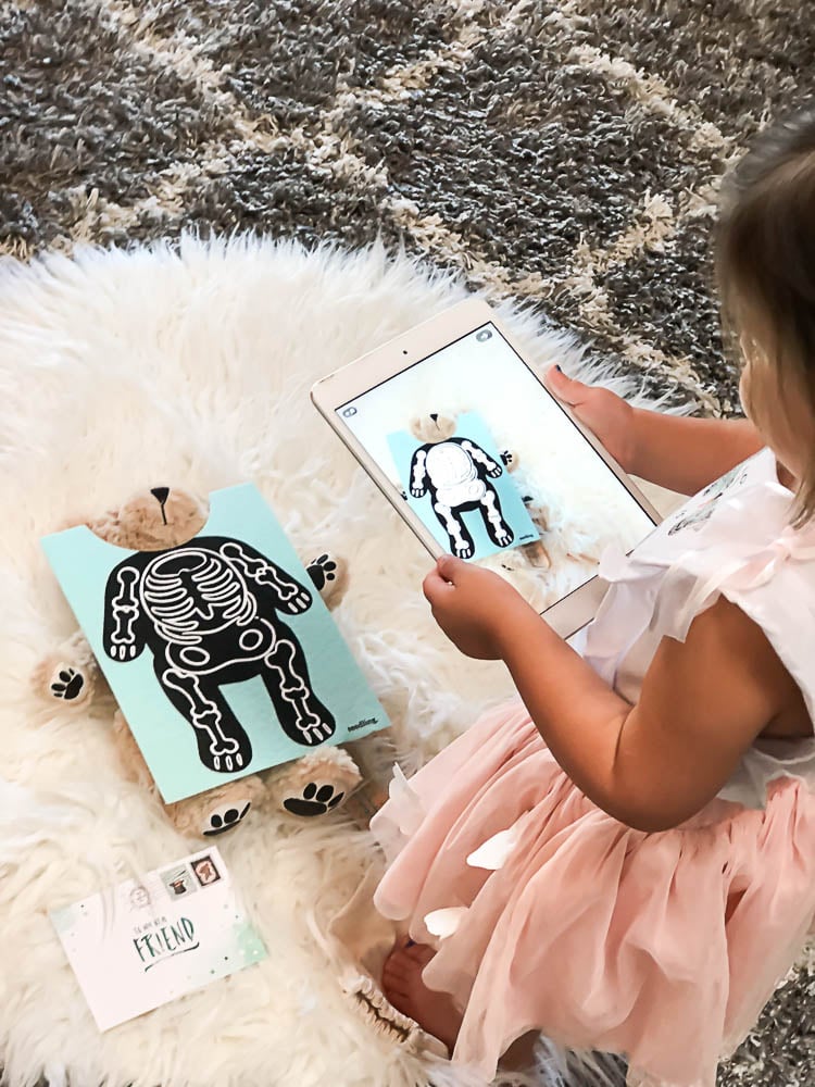 Parker by Seedling (Augmented Reality Teddy Bear for Toddlers)