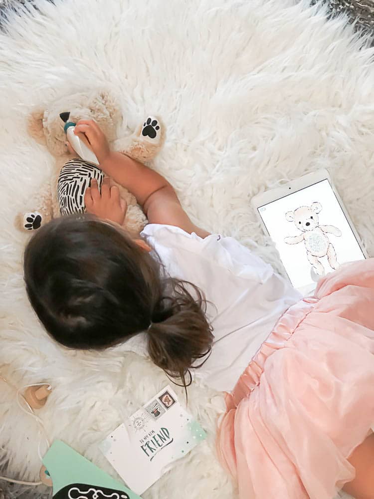Parker by Seedling (Augmented Reality Teddy Bear for Toddlers)