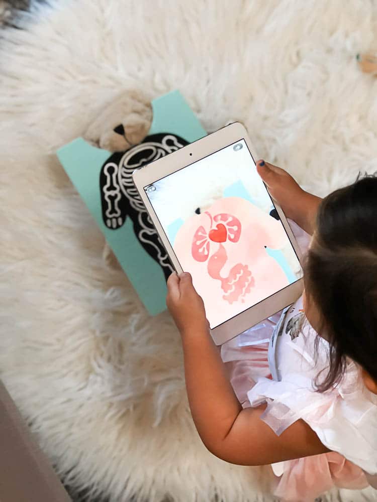 Parker by Seedling (Augmented Reality Teddy Bear for Toddlers)