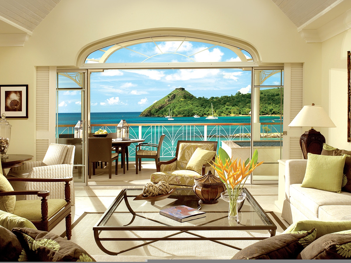 The Landings Hotel & Spa / St. Lucia