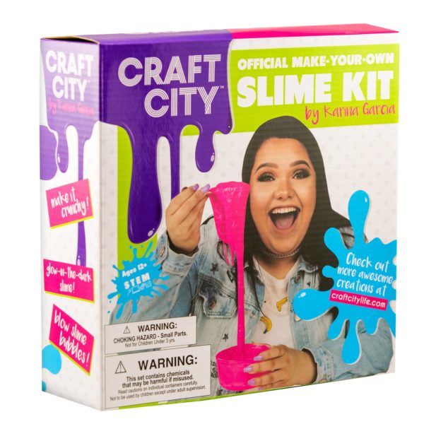 Karina Garcia’s Craft City Slime Kit Review + Giveaway