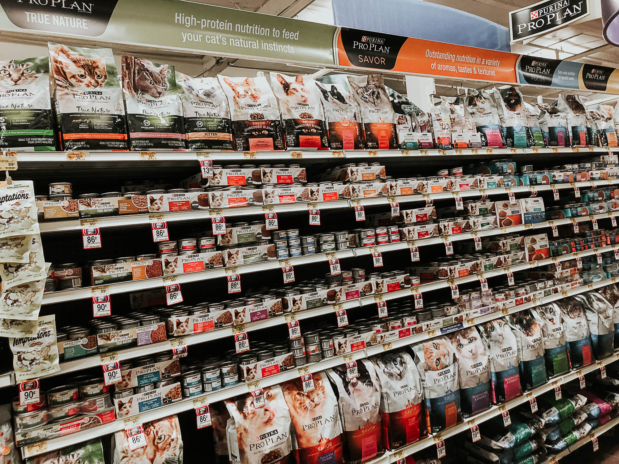 Purina Pro Plan Cat Food