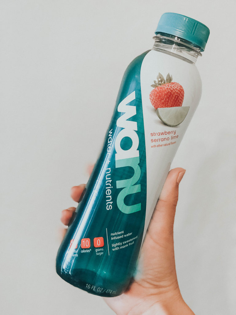 Wanu Water | WAter + NUtrition