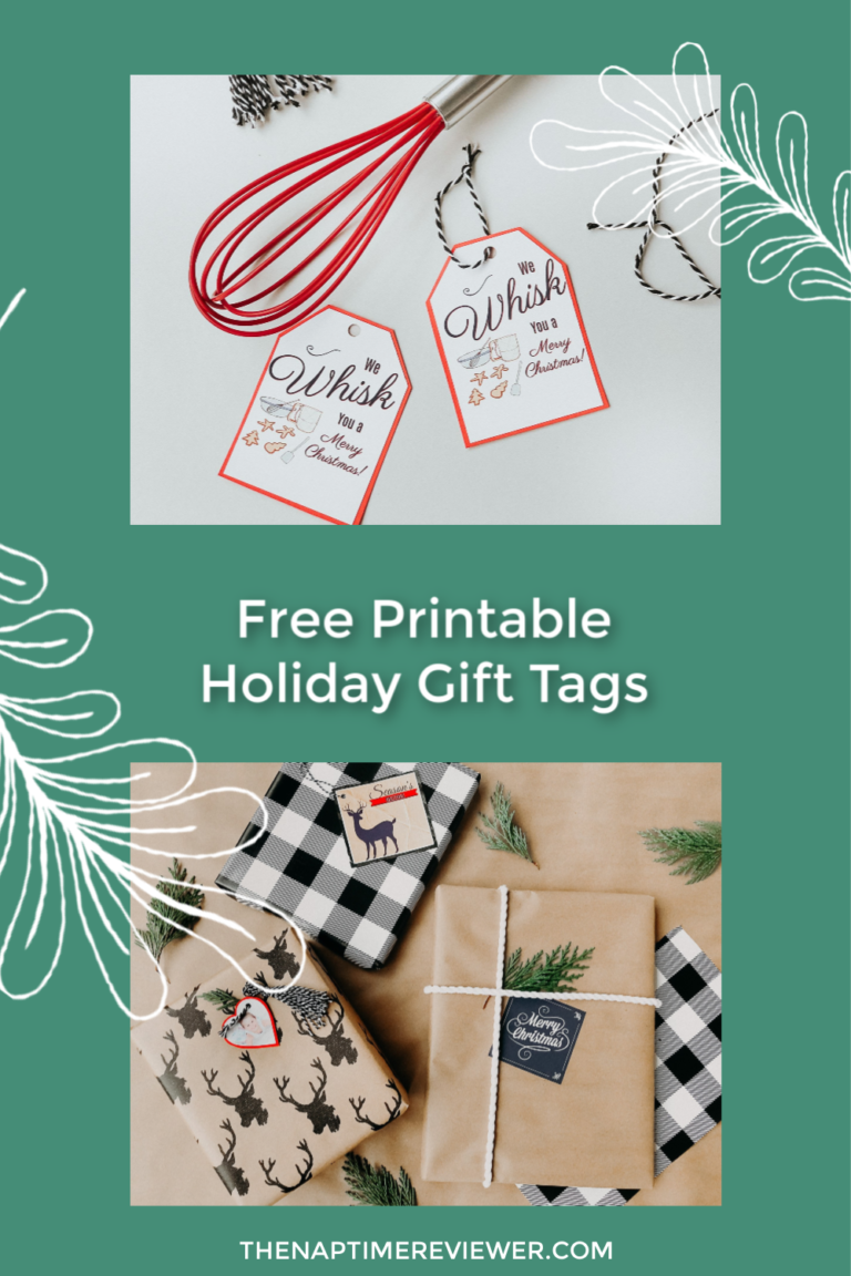 FREE PRINTABLE HOLIDAY GIFT TAGS