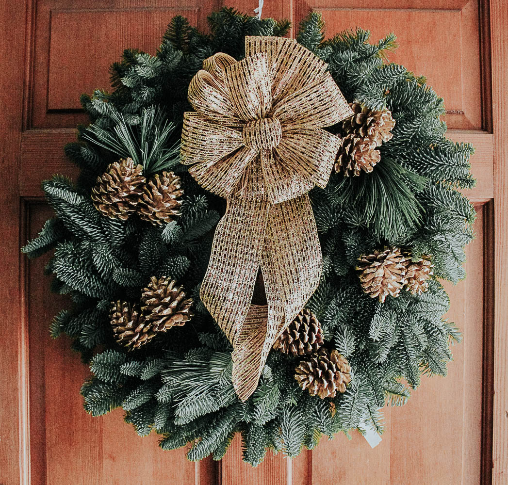 Fresh Christmas Wreath Ideas
