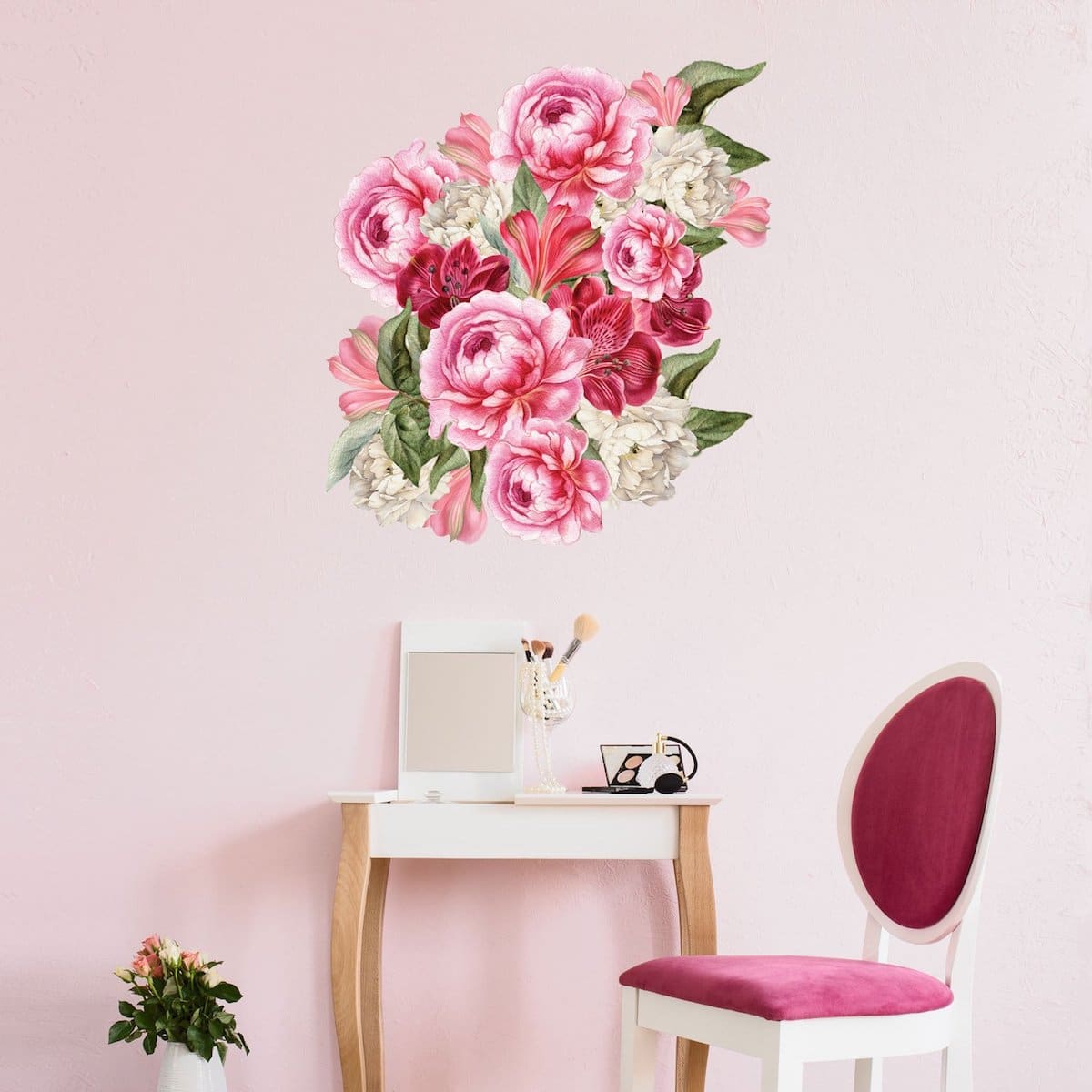 Peony Wall Decal