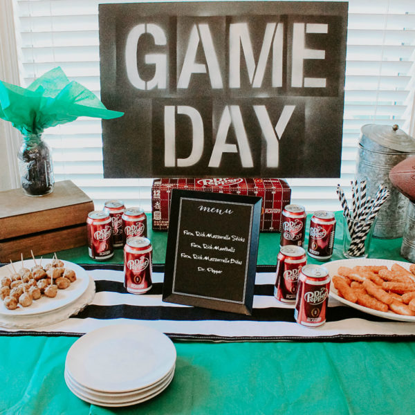 Throw a “Homegating” Football Party