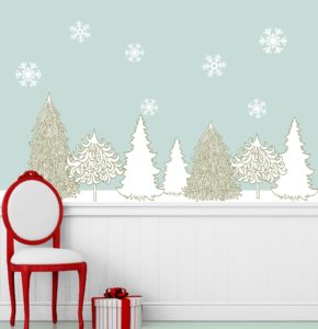 Winter Wall Decals