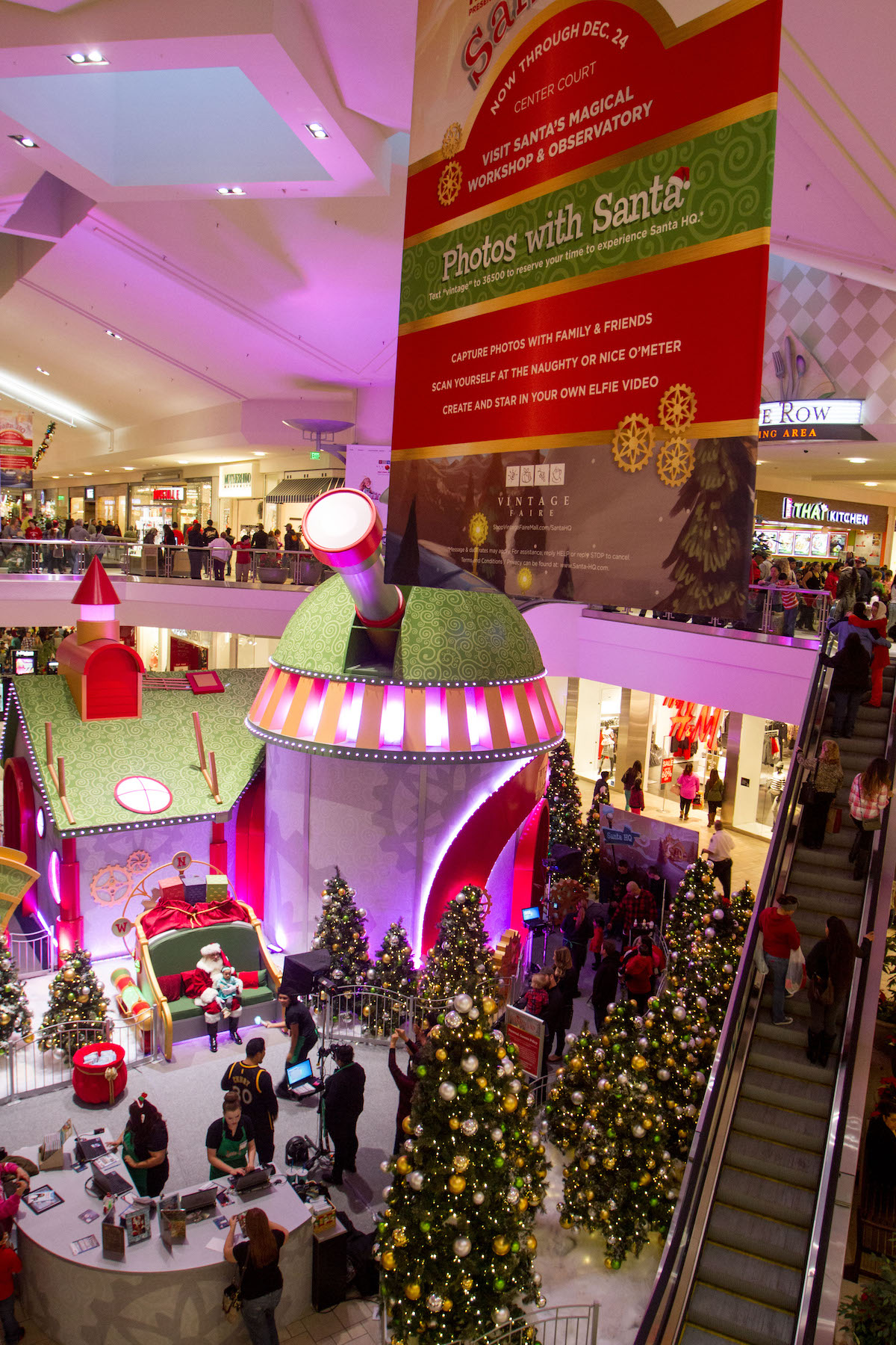 Vintage Faire Mall Christmas