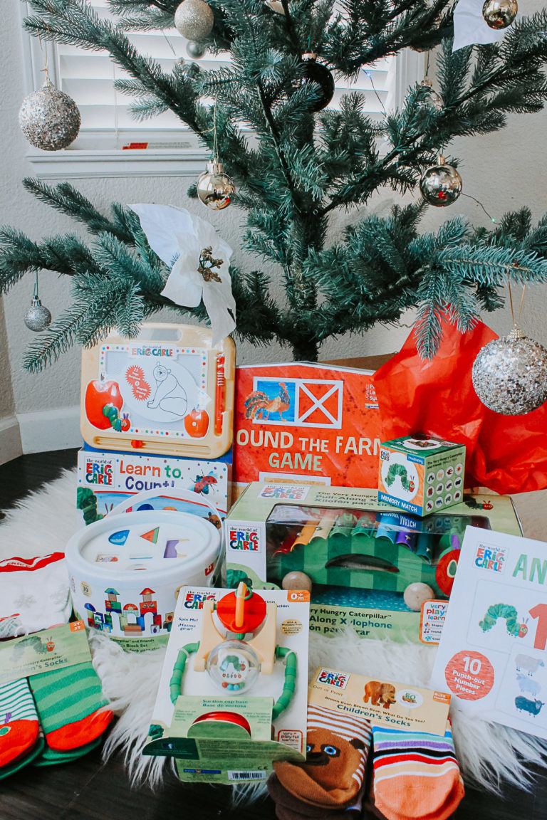 25 Days of Giveaways: Day 15 – World of Eric Carle Kids Bundle