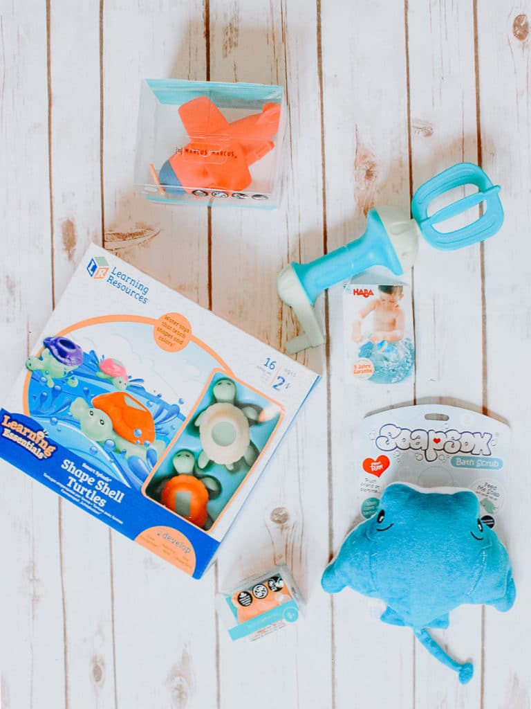 25 Days of Giveaways: Day 19 – Bath Toy Bundle