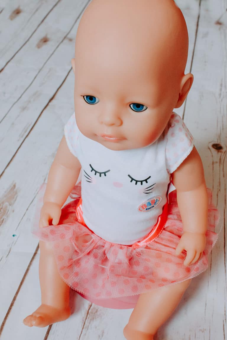 Baby Born Interactive Doll • The Naptime Reviewer