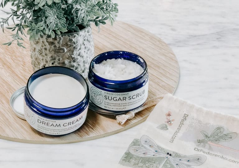 25 Days of Giveaways: Day 1  – Dr. Fedorenko Dry Skin Therapy Duo