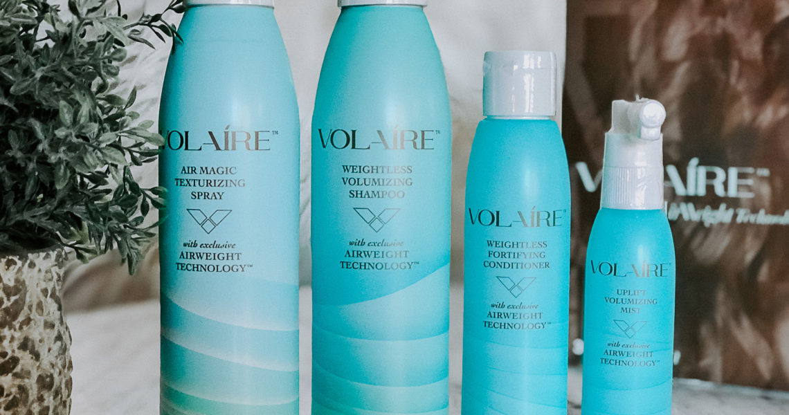 Voluminous Hair with VOLAIRE