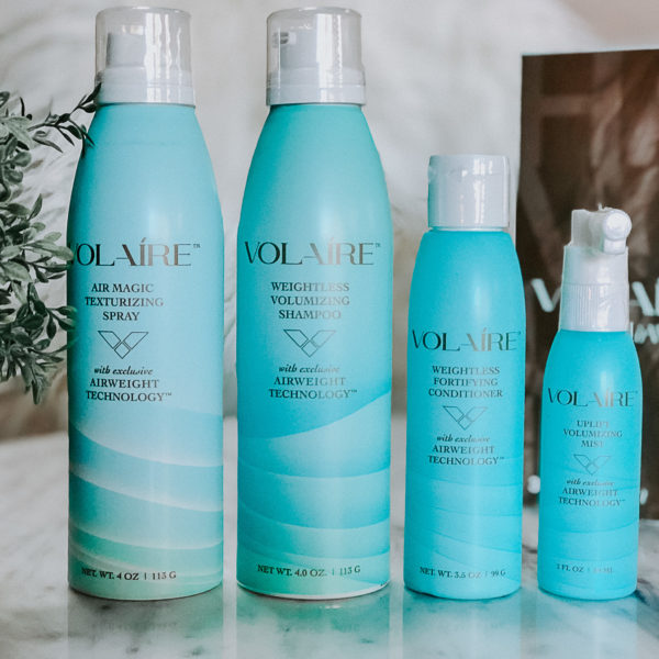 25 Days of Giveaways: Day 7 – Volaire Hair Products