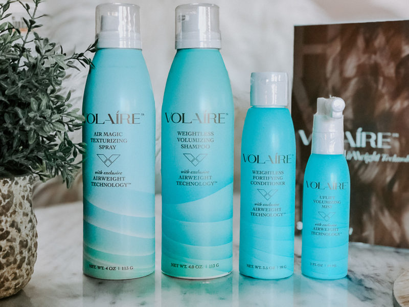 Voluminous Hair with VOLAIRE