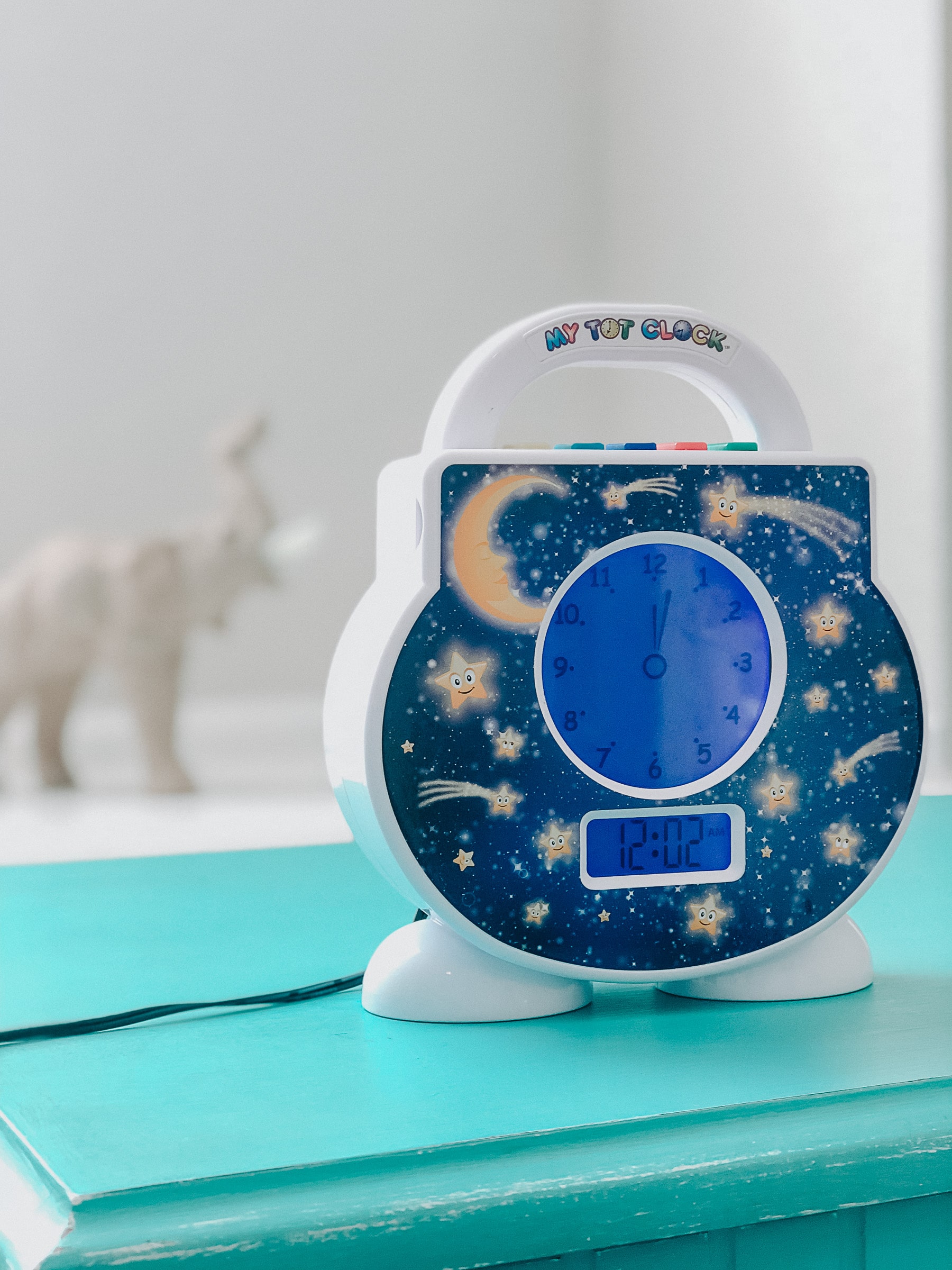Toddler Sleep Clock from My Tot Clock The Naptime Reviewer