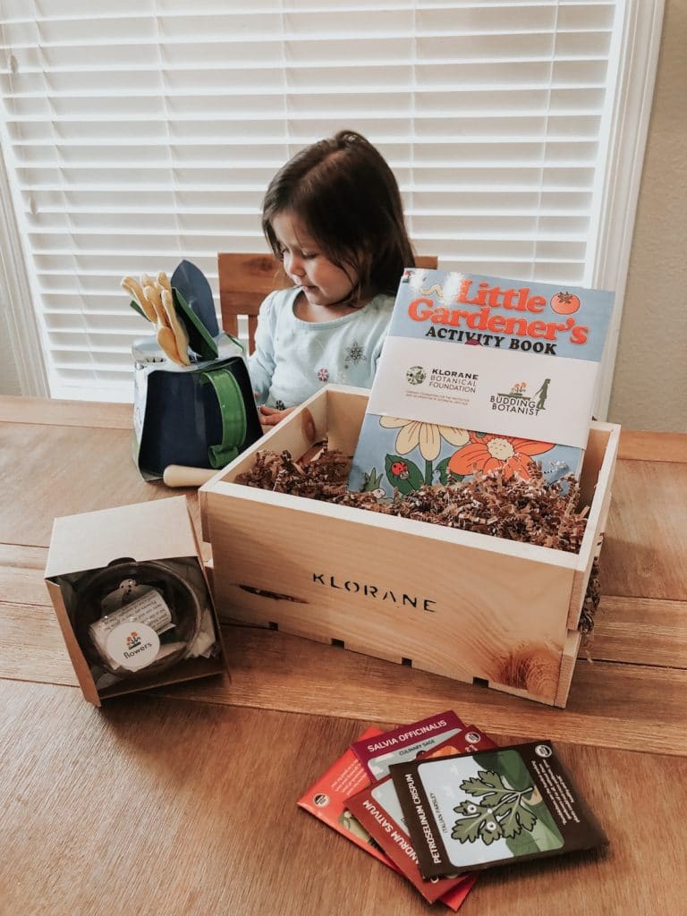 Teaching Children to Learn Through the Garden