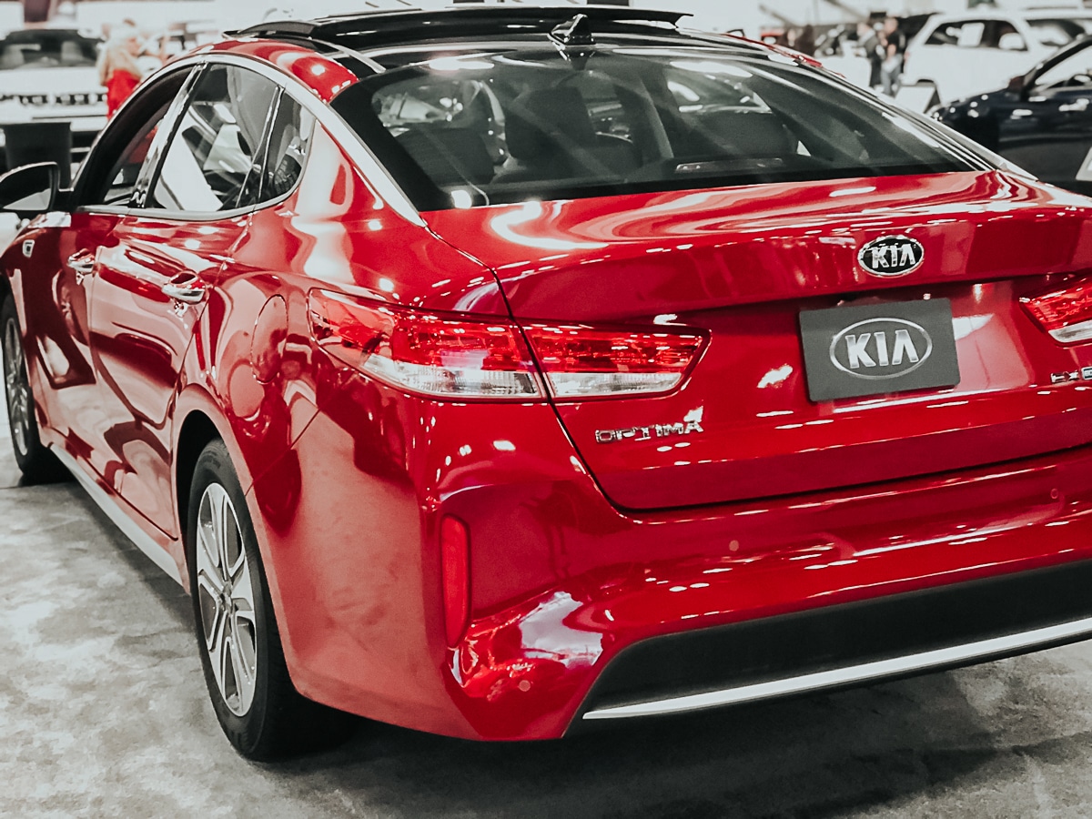 Kia Color Options