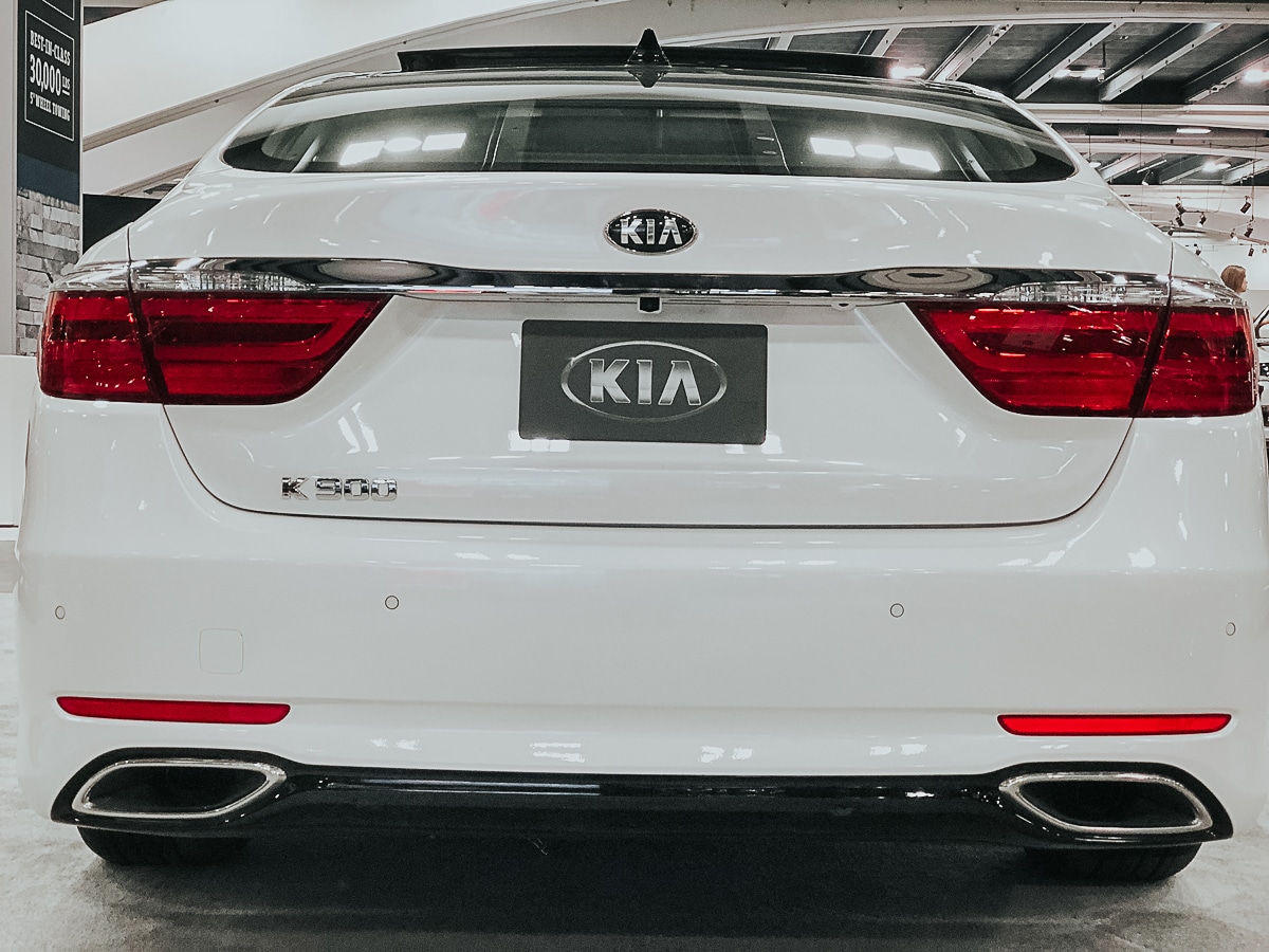 Kia Color Options